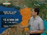 UH: Metro Manila, nakaranas ng malakas na ulan kagabi