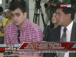 Not guilty plea, inihain ni Cornejo at Bernice Lee para sa kasong grave coercion