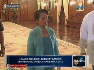 Reklamong graft laban kay Rep. Gloria Arroyo kaugnay sa Fertilizer Fund scam, ibinasura ng Ombudsman