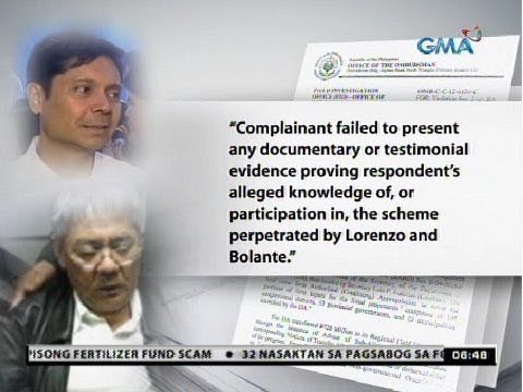 Rep. Gloria Arroyo, lusot sa reklamong graft kaugnay sa fertilizer fund scam