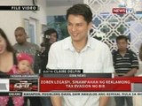 QRT: Zoren Legaspi, sinampahan ng reklamong tax evasion ng BIR