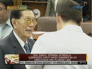 Mga senador na sangkot sa PDAF scam, maaaring arestuhin kapag naisampa na ang kaso