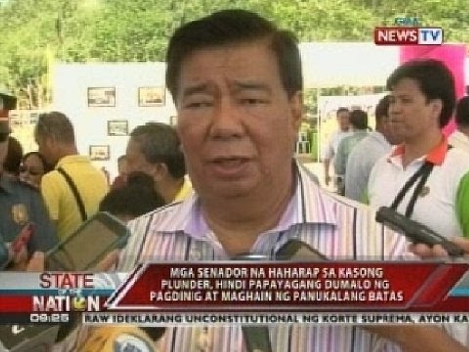 Ombudsman, inaasahang magsasampa ng kaso sa sandiganbayan laban sa mga akusado sa pork barrel scam