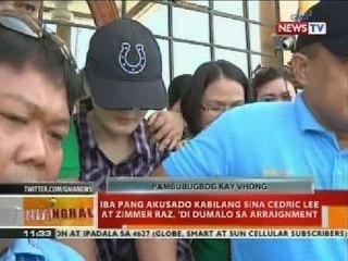 Deniece Cornejo at Bernice Lee, naghain ng not guilty plea sa kasong grave coercion