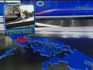 Saksi: Ilang imbakan ng armas, nasunog at sumabog din noon