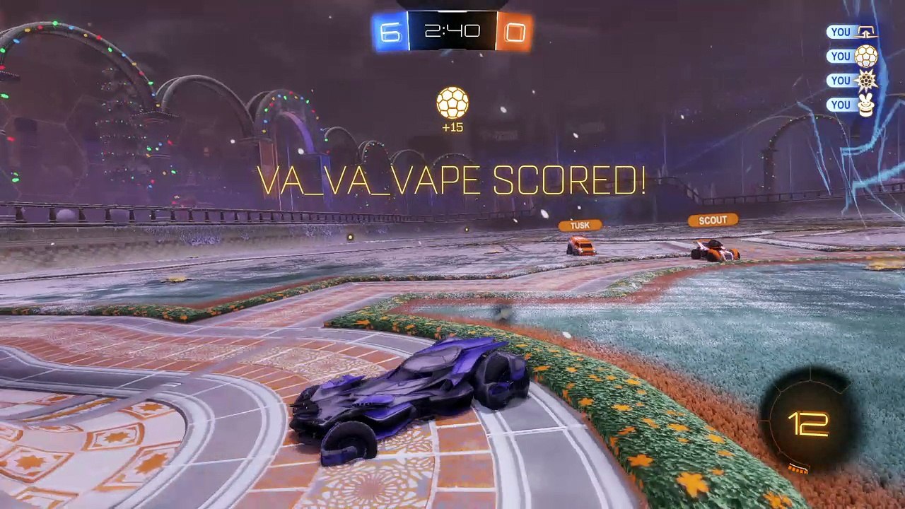 Rocket League® brakin ankles