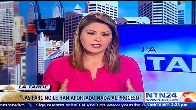 “El Gobierno es indiferente ante esto”: senadora colombiana a NTN24 sobre menores que permanecen en filas de las FARC