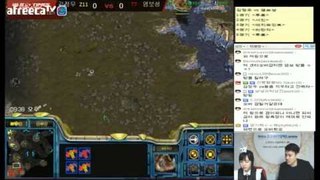 Starcraft Brood War스포타임즈스타리그시즌2 SPOTimes Starleague Season 2 EffOrt김정우 Z) vs Sea염보성 T) Ro8 Bo5 Set 1