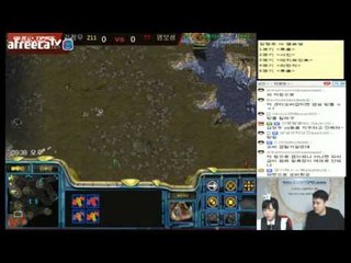 Starcraft Brood War스포타임즈스타리그시즌2 SPOTimes Starleague Season 2 EffOrt김정우 Z) vs Sea염보성 T) Ro8 Bo5 Set 1