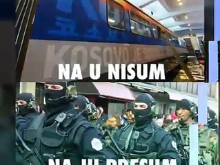 Kris kënga për Thaçin