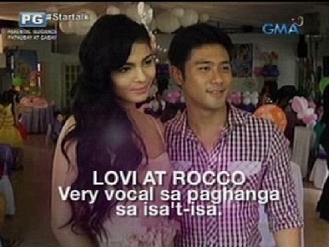 Lovie Poe at Rocco Nacino, aamin na kaya sa relasyon nilang dalawa?