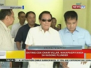 BT: Dating COA chair Villar, nakapagpiyansa sa kasong plunder