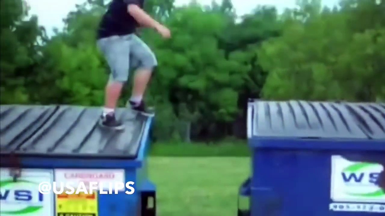 Parkour Fail Compilation 2016