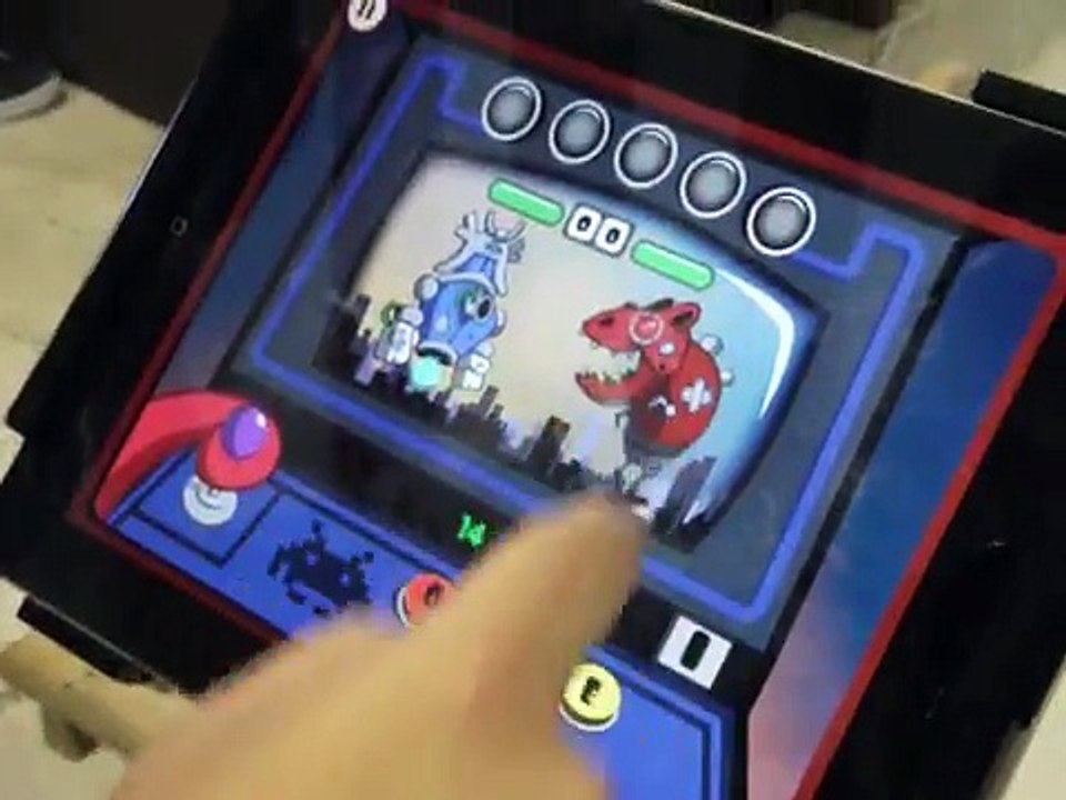 Haru jugando a Takos Japanese
