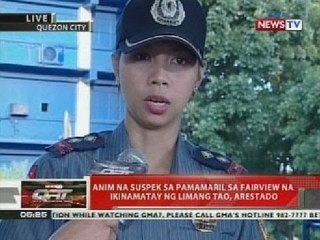 QRT: Ilang suspek sa pamamaril sa Fairview na ikinamatay ng limang tao, arestado
