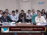 24 Oras: Mga miyembro ng Phl Negotiating Panel sa EDCA, nagisa sa Senado
