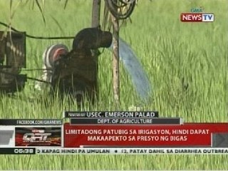QRT: Lebel ng tubig sa Angat Dam, patuloy ang pagbaba