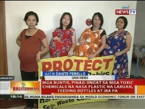 Mga buntis, pinag-iingat sa mga toxic chemicals na nasa plastic na laruan, feeding bottles at iba pa
