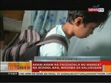 BT: Araw-araw na pagdadala ng mabigat na school bag, masama sa kalusugan
