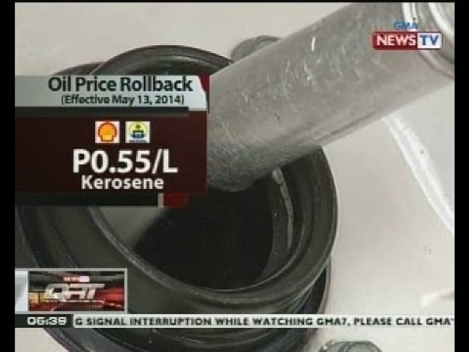 QRT: Oil price rollback