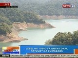 NTG: Lebel ng tubig sa Angat Dam, patuloy na bumababa
