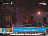 BP: Aabot sa P1-M halaga ng ari-arian, napinsala ng sunog sa Quezon City