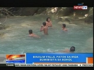 NTG: Binaliw falls, patok sa mga bumibisita sa Bohol