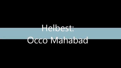 Occo Mahabad ez dimirim tu dimirî