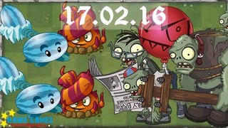 Plants vs. Zombies 2 - Modern Day Piñata Party (February, 17 2016) [4K 60FPS]