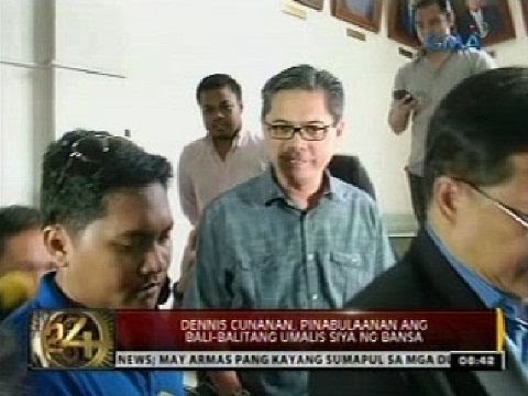 Dennis Cunanan, pinabulaanan ang bali-balitang umalis siya ng bansa
