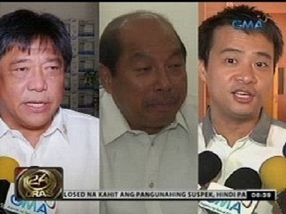 Sec. Alcala, Abad, at Villanueva na nadadawit sa PDAF Scam, ipinagtanggol ni PNoy