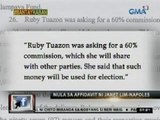 Ruby Tuason, itinuturo ni Napoles bilang utak ng Malampaya Fund Scam