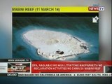 DFA, naglabas ng mga litratong nagpapakita ng reclamation activites ng China sa Mabini Reef
