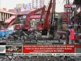 Perwisyong posibleng idulot ng road works para sa mga magsisimba sa Quiapo, pinaghahandaan ng MMDA