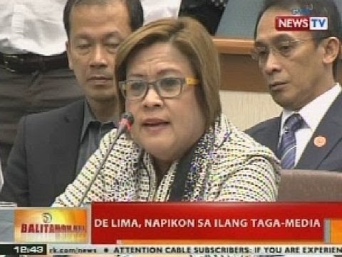 BT: De Lima, kinumpirmang humiling si Napoles na mabigyan ng immunity