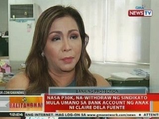 BT: Anak ni Claire Dela Fuente, nabiktima ng ATM fraud