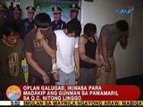 UB: Oplan Galugad, ikinasa para madakip ang gunman sa pamamaril sa QC noong Linggo