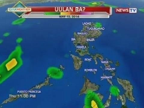 BT: Mainit na panahon na may mahihinang ulan, asahan sa Luzon ngayong Huwebes