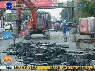 UB: Drainage at road repair project, sisimulan sa España, Manila ngayong araw