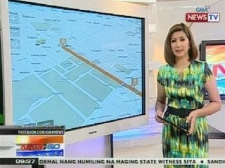 NTG: Traffic update as of 9:37 a.m. (May 15, 2014)