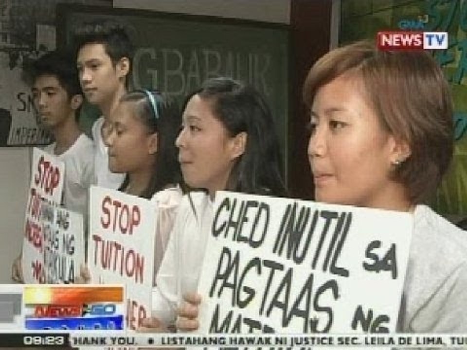 NTG: Patuloy na pagtaas ng tuition fee sa mga kolehiyo, 'di na raw makatarungan