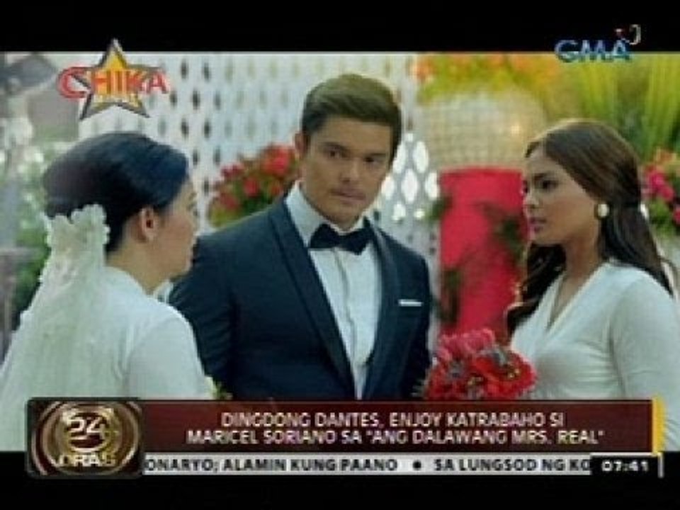 24 Oras: Dingdong Dantes, looking forward daw na makasal kay Marian Rivera