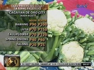 24 Oras: Presyo ng ilang gulay sa cdo, tumaas dahil sa init