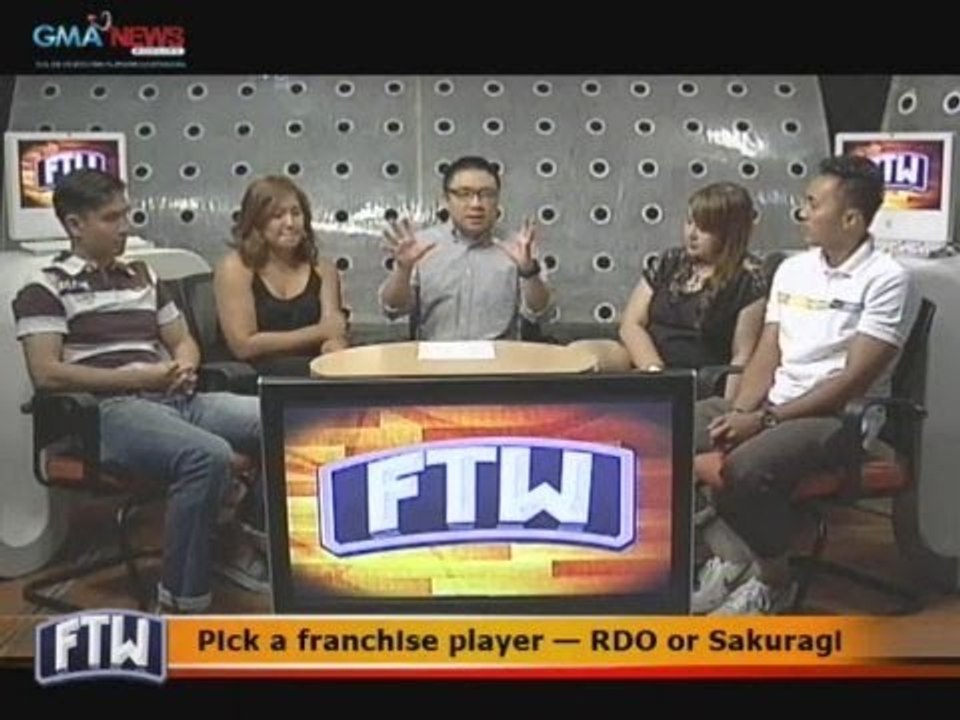 FTW: Pick a franchise player - RDO or Sakuragi