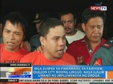 NTG: Mga suspek sa pamamaril sa QC, nasa ilalim umano ng impluwensya ng droga