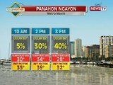 NTG: Mainit na panahon, asahan sa Metro Manila ngayong Miyerkules