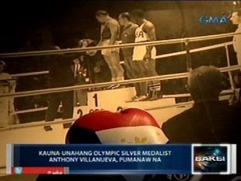 Saksi: Kauna-unahang Filipino Olympic silver medalist Anthony Villanueva, pumanaw na