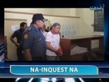 Suspek na nahulihan ng matataas na kalibre ng baril at mga pampasabog sa Marawi City, na-inquest na