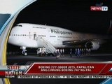 SONA: Boeing 777-300ER Jets, papalitan ang limang Boeing 777 ng PAL