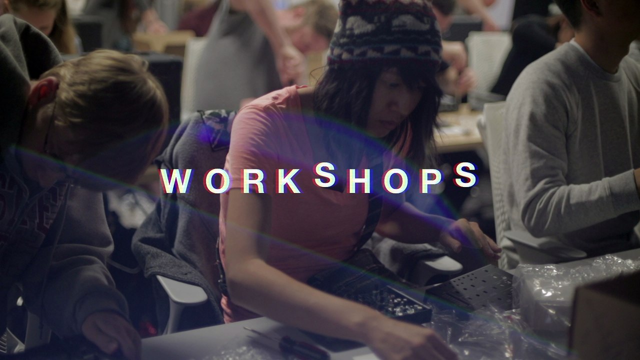 Moogfest | Dial Tones .: Raleigh